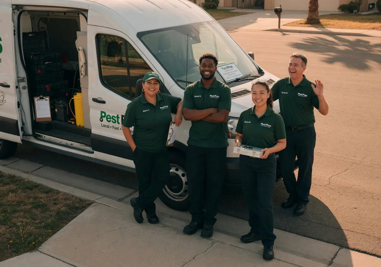 Pest Control company in Tuskahoma, OK